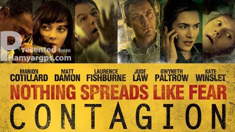 فیلم شیوع CONTAGION 2011 – مشابه ویروس کرونا