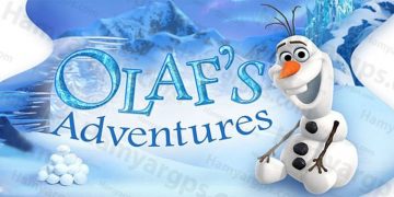 انیمیشن اولاف در تعطیلات دوبله فارسی – Olaf’s Frozen Adventure