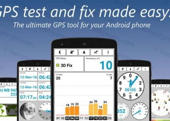 دانلود GPS Test Plus Navigation – برنامه تست جی پی اس مخصوص اندروید