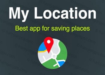 برنامه مسیریاب و جی پی اس هوشمند My Location: GPS Maps, Share & Save Locations Pro 2.970