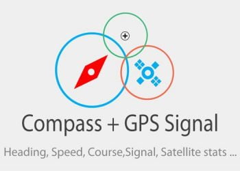 دانلود Compass + GPS Signal Premium 23.0.7‏ – برنامه سنجش سیگنال GPS و دریافت اطلاعات جغرافیایی