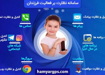 کنترل گوشی از راه دور | دانلود برنامه کنترل و ردیابی تلفن همراه