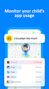 برنامه ردیابی گوشی فرزند و خانواده Find My Kids - 2