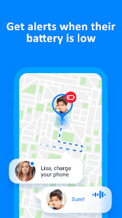 برنامه ردیابی گوشی فرزند و خانواده Find My Kids - 5