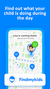 برنامه ردیابی گوشی فرزند و خانواده Find My Kids - 7