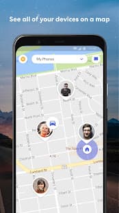برنامه ردیابی زنده گوشی موبایل GPS Phone Tracker Pro - 2