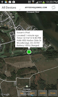 ردیابی گوشی گم شده Find iPhone, Android Devices, xfi Locator Pro - 7