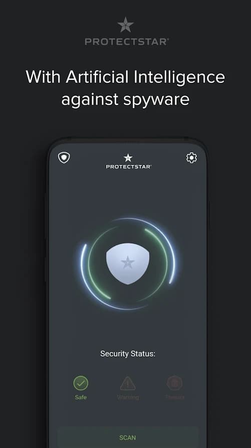 حذف برنامه های جاسوسی اندروید Anti Spy & Spyware Scanner PRO - 1